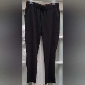 Betsey Johnson Women's Black Scrub Pants - Size M